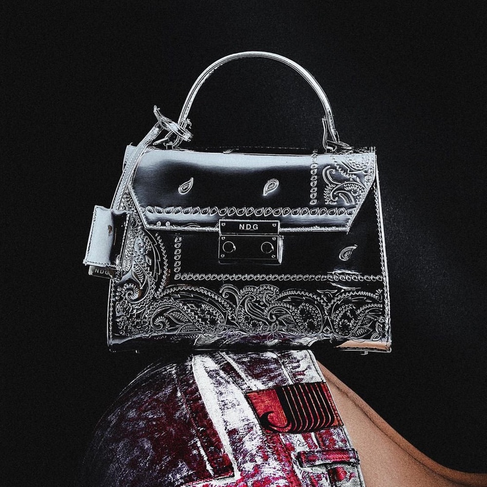 NDG Paris chrome bag